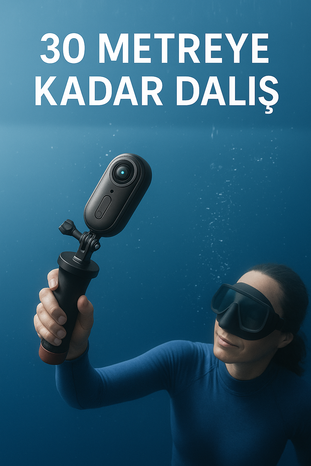 Mini Aksiyon Kamerası 1080p HD